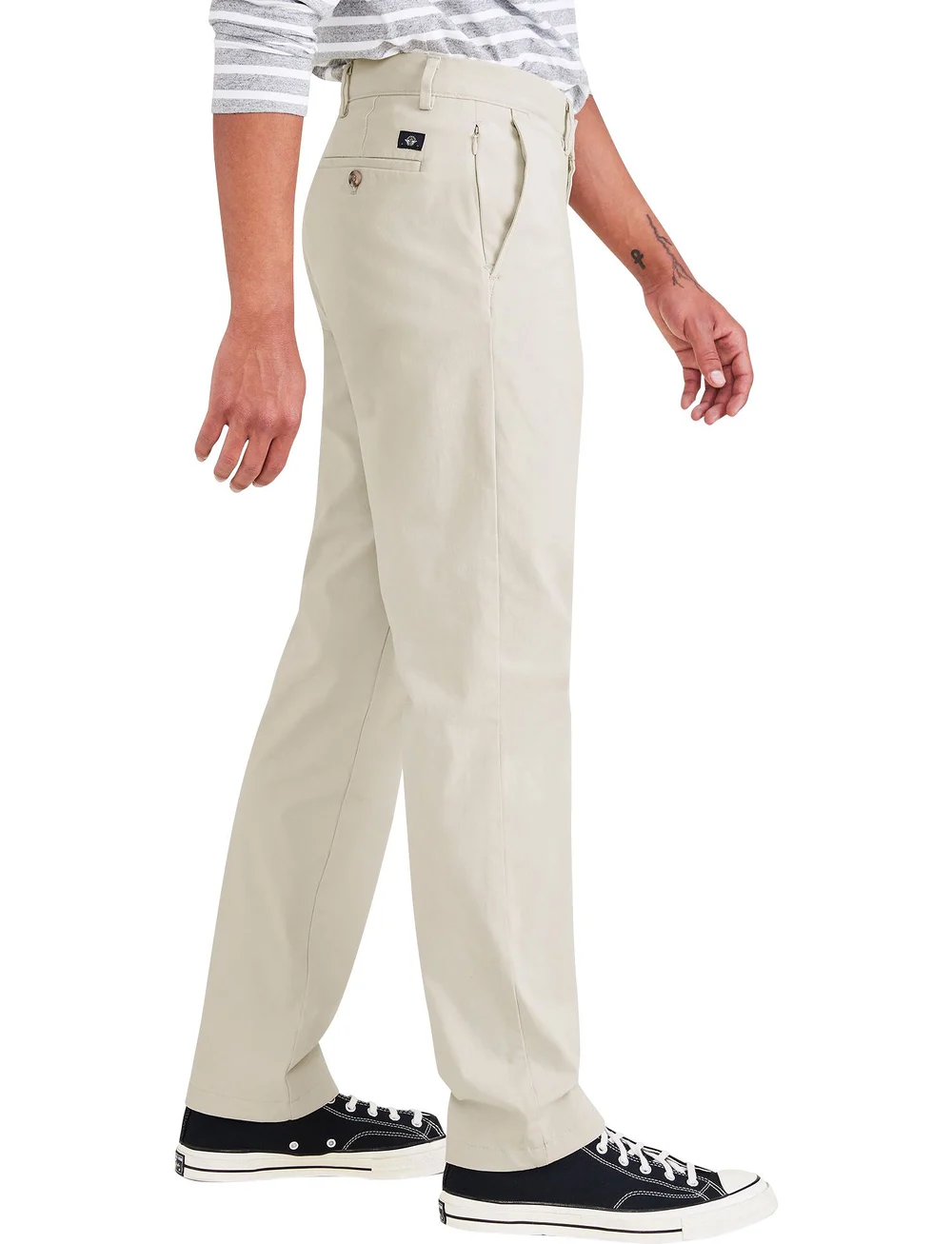 Dockers - MOTION CHINO SLIM - casual byxor - sahara - 3