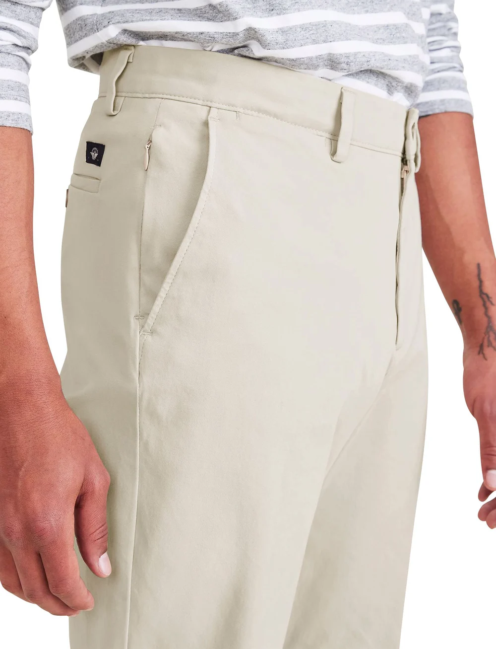 Dockers - MOTION CHINO SLIM - casual byxor - sahara - 4
