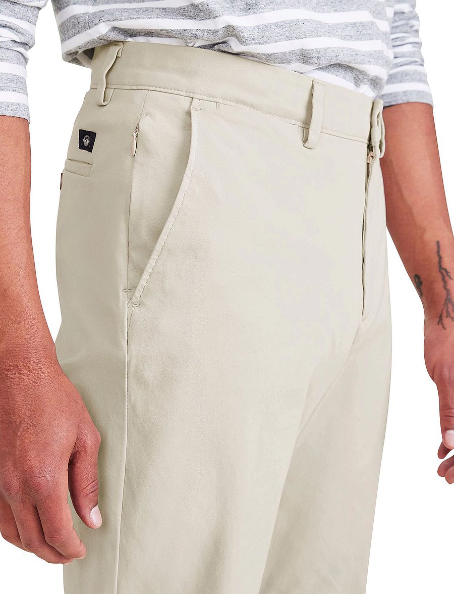 Dockers - MOTION CHINO SLIM - rennot housut - sahara - 4