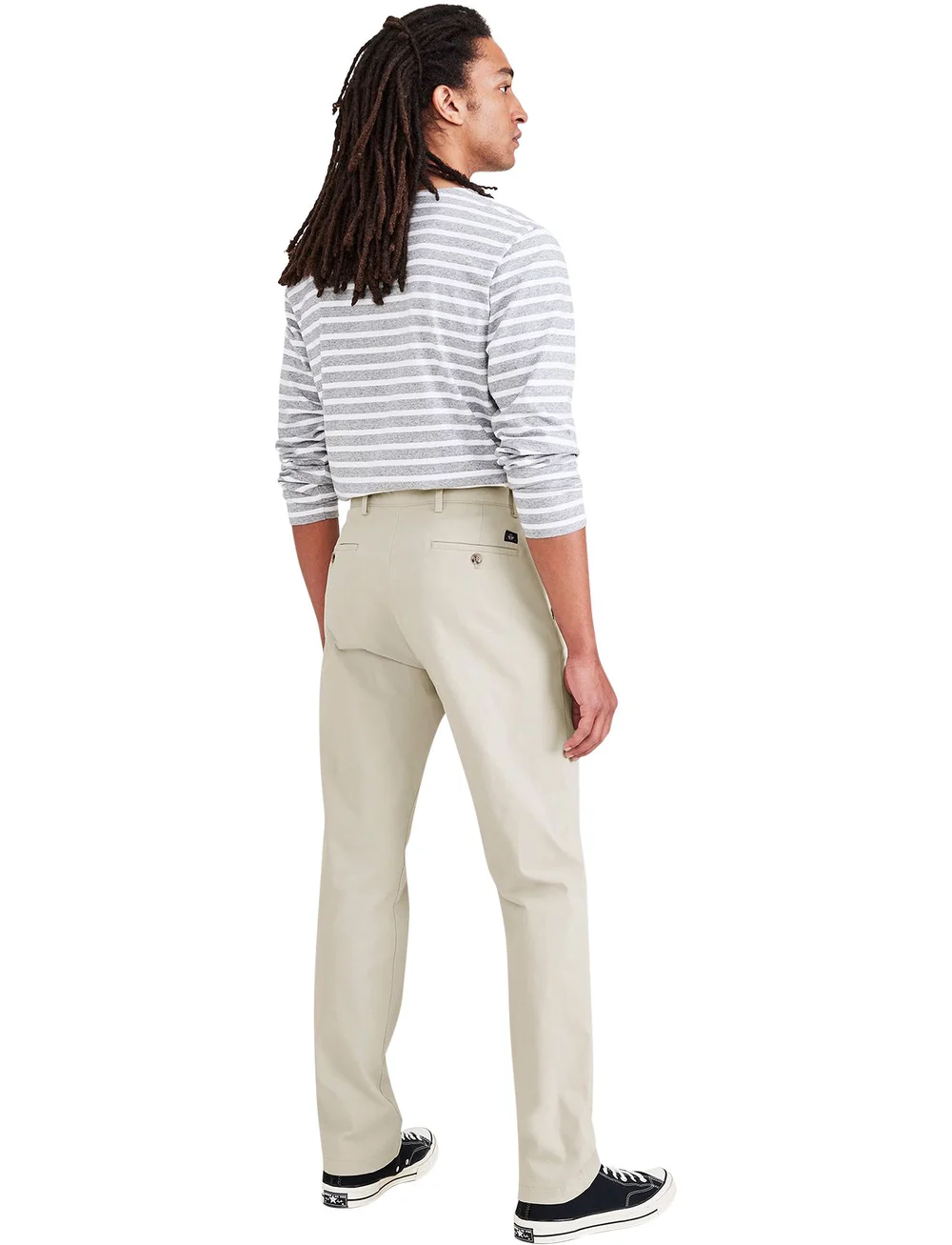 Dockers - MOTION CHINO SLIM - casual byxor - sahara - 5