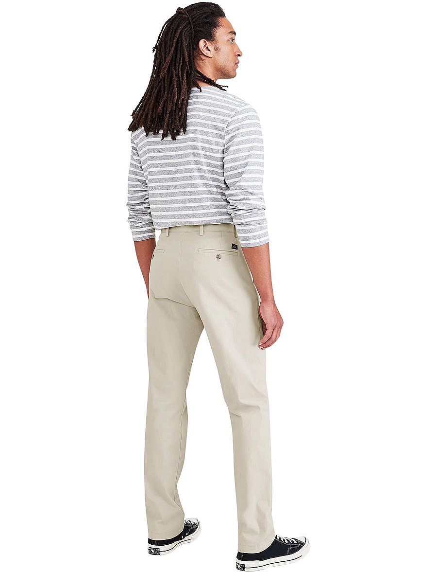 Dockers - MOTION CHINO SLIM - rennot housut - sahara - 5