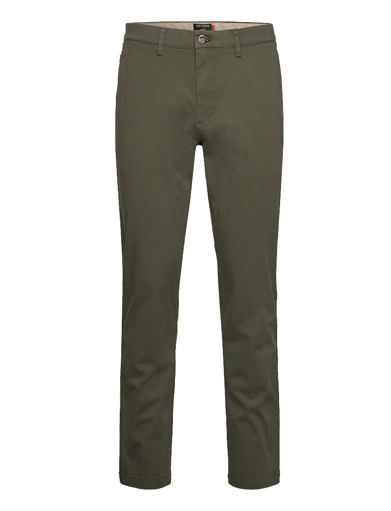 Dockers - MOTION CHINO SLIM - casual byxor - olive - 1