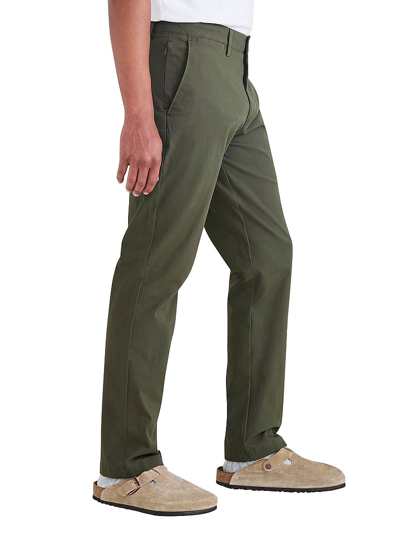 Dockers - MOTION CHINO SLIM - casual byxor - olive - 3