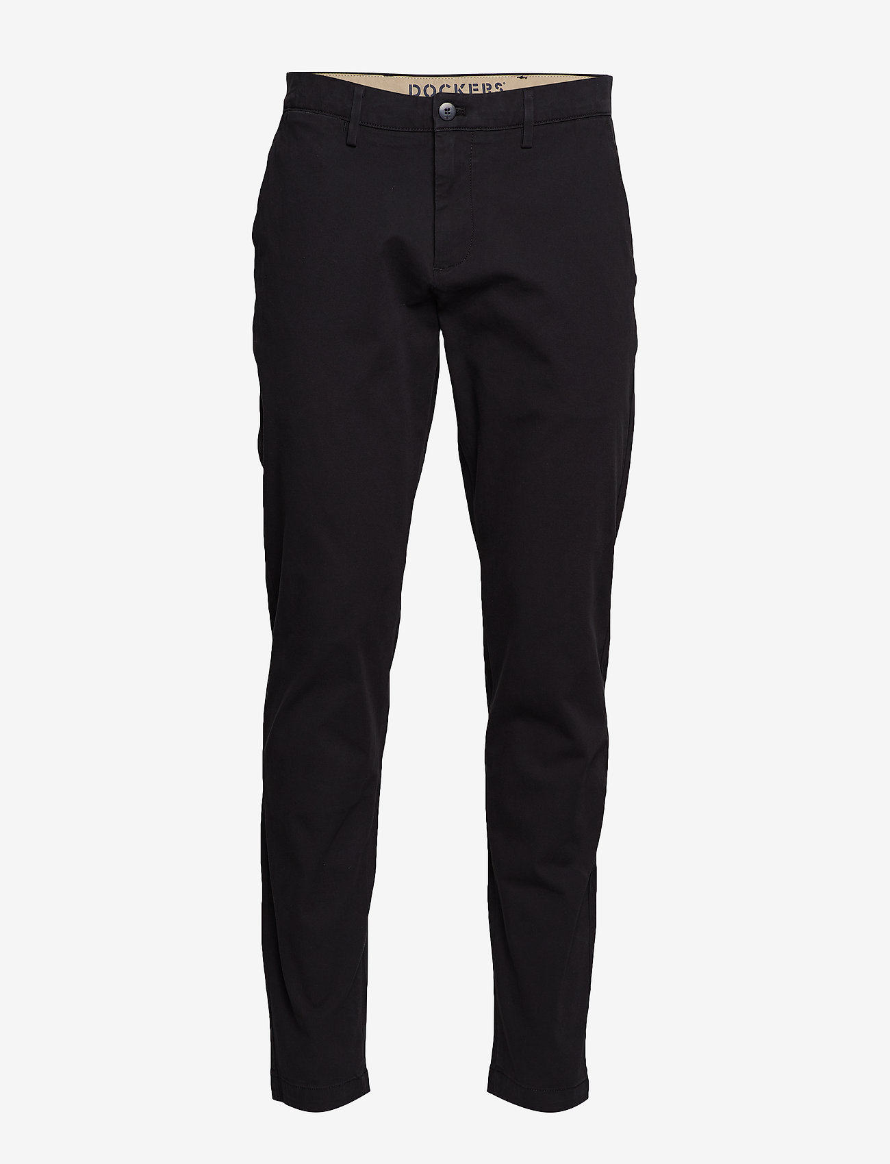 Dockers - MOTION CHINO TAPER - suit trousers - blacks - 0