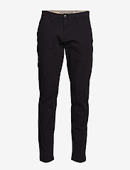 MOTION CHINO TAPER - BLACKS