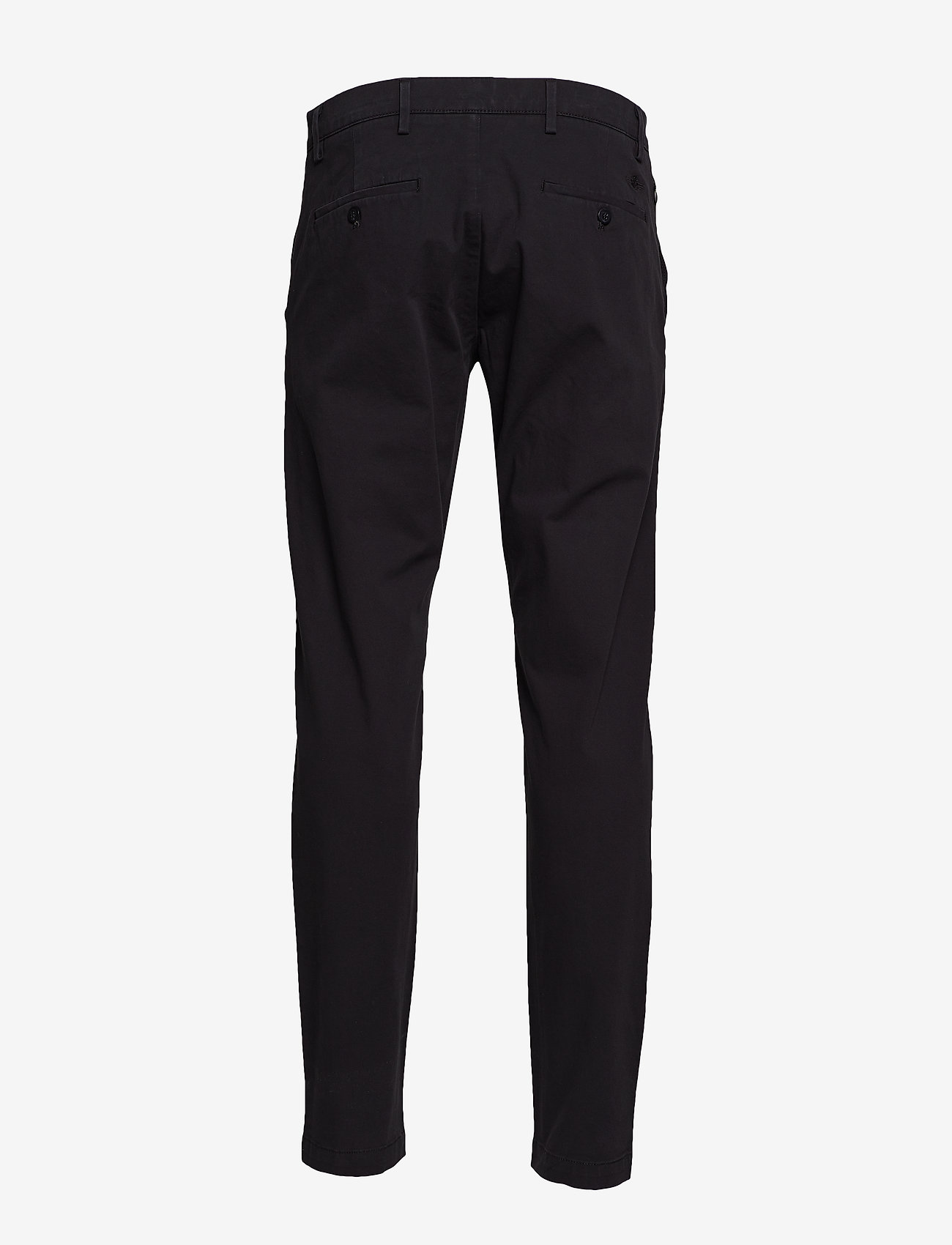 Dockers - MOTION CHINO TAPER - suit trousers - blacks - 1