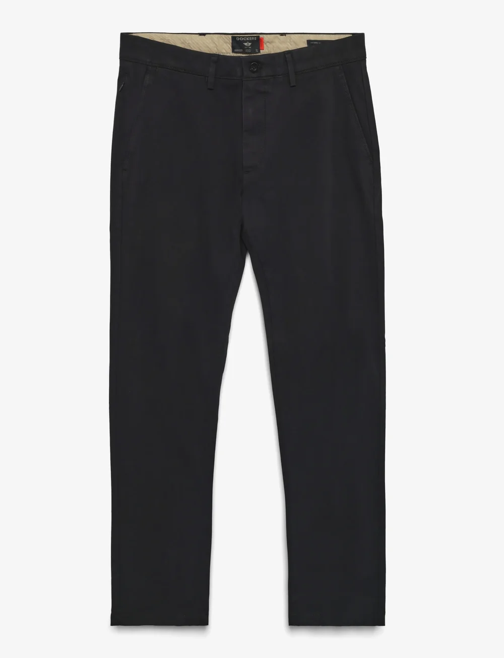 Dockers - MOTION CHINO TAPER - kostiuminės kelnės - blacks - 1