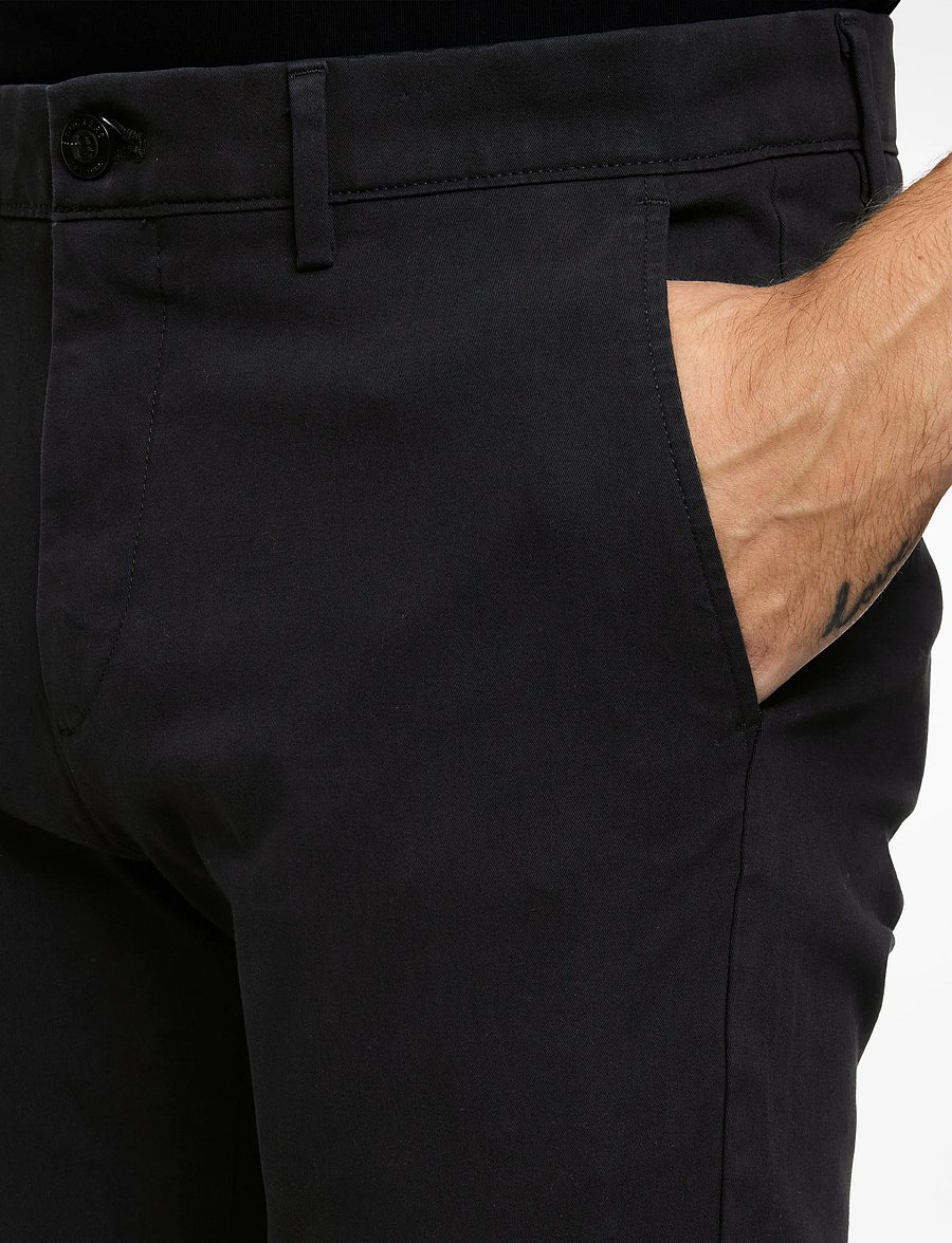 Dockers - MOTION CHINO TAPER - anzugshosen - blacks - 5