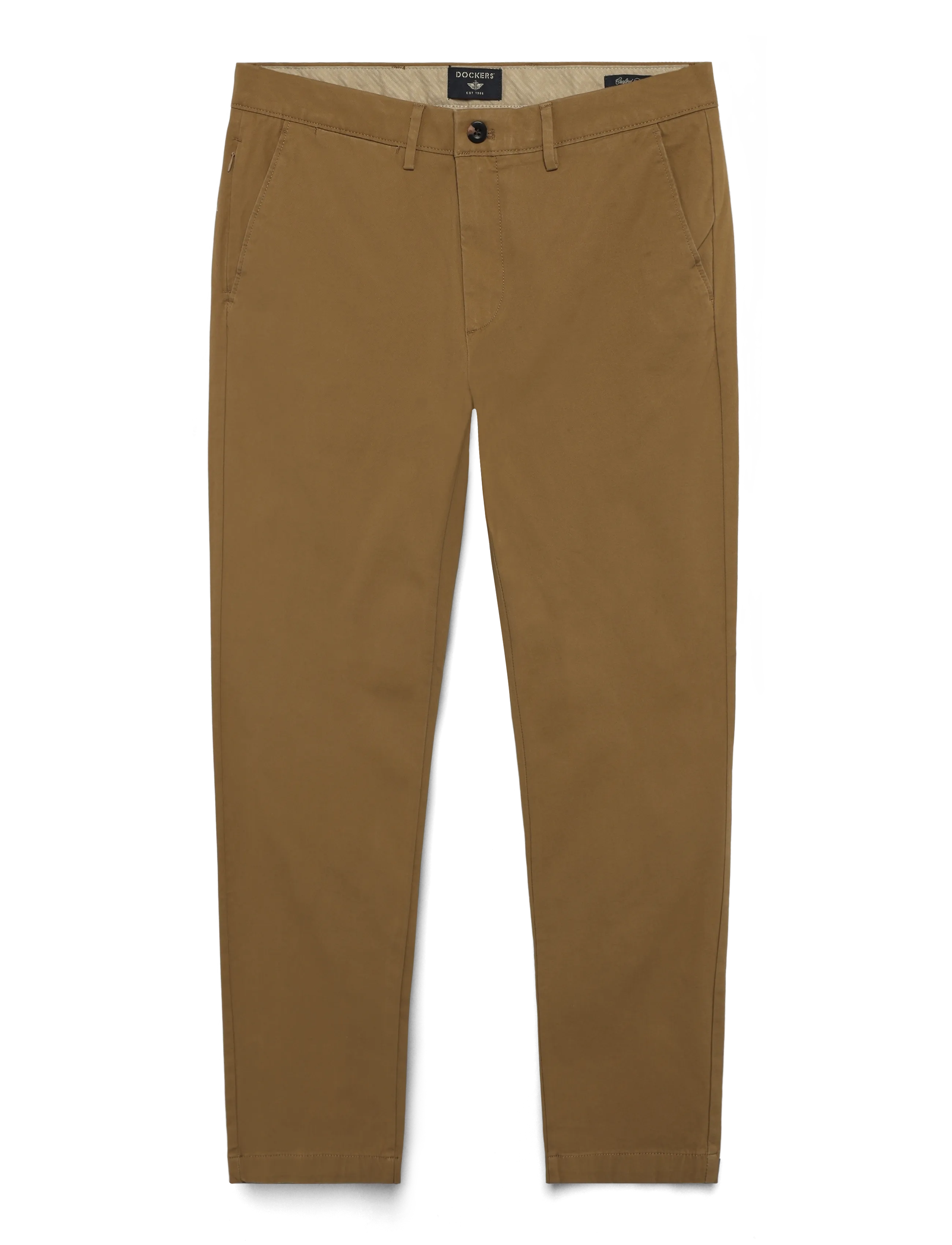DOCKERS Motion Chino Taper Braun - 28x32 - Herren