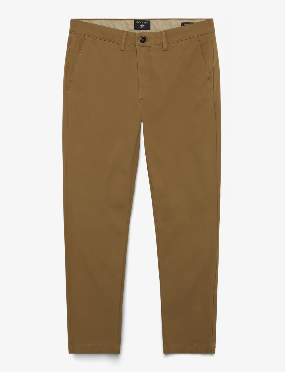 Dockers - MOTION CHINO TAPER - kostymbyxor - neutrals - 1