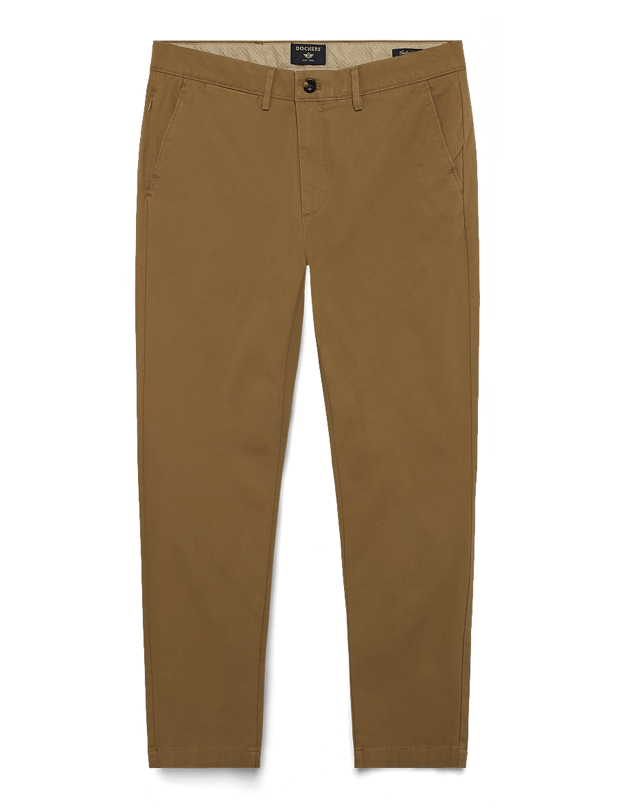 Dockers - MOTION CHINO TAPER - pantalons habillés - neutrals - 1