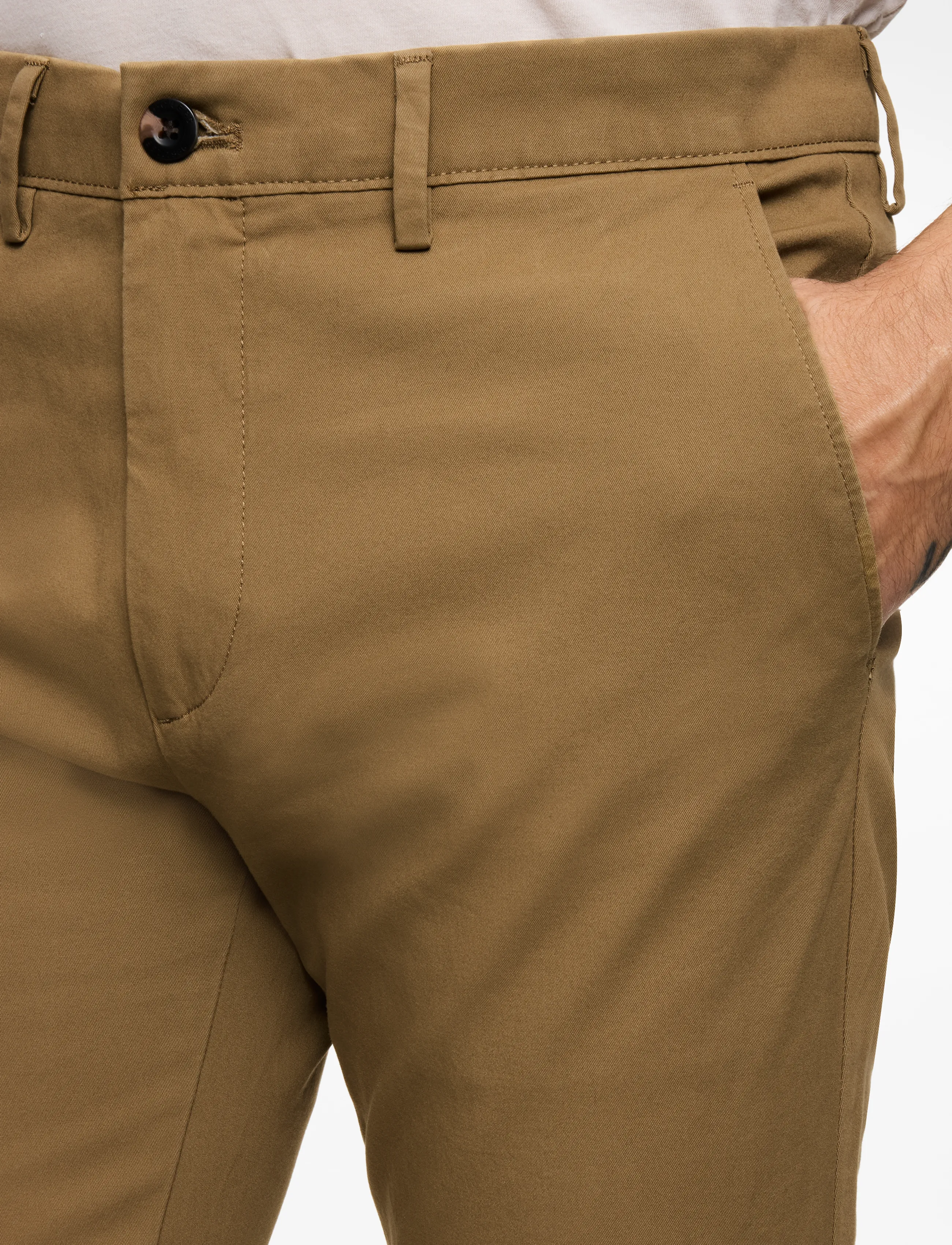 Dockers - MOTION CHINO TAPER - suit trousers - neutrals - 5