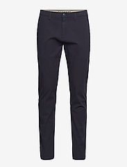 Dockers - MOTION CHINO TAPER - suit trousers - blues - 0