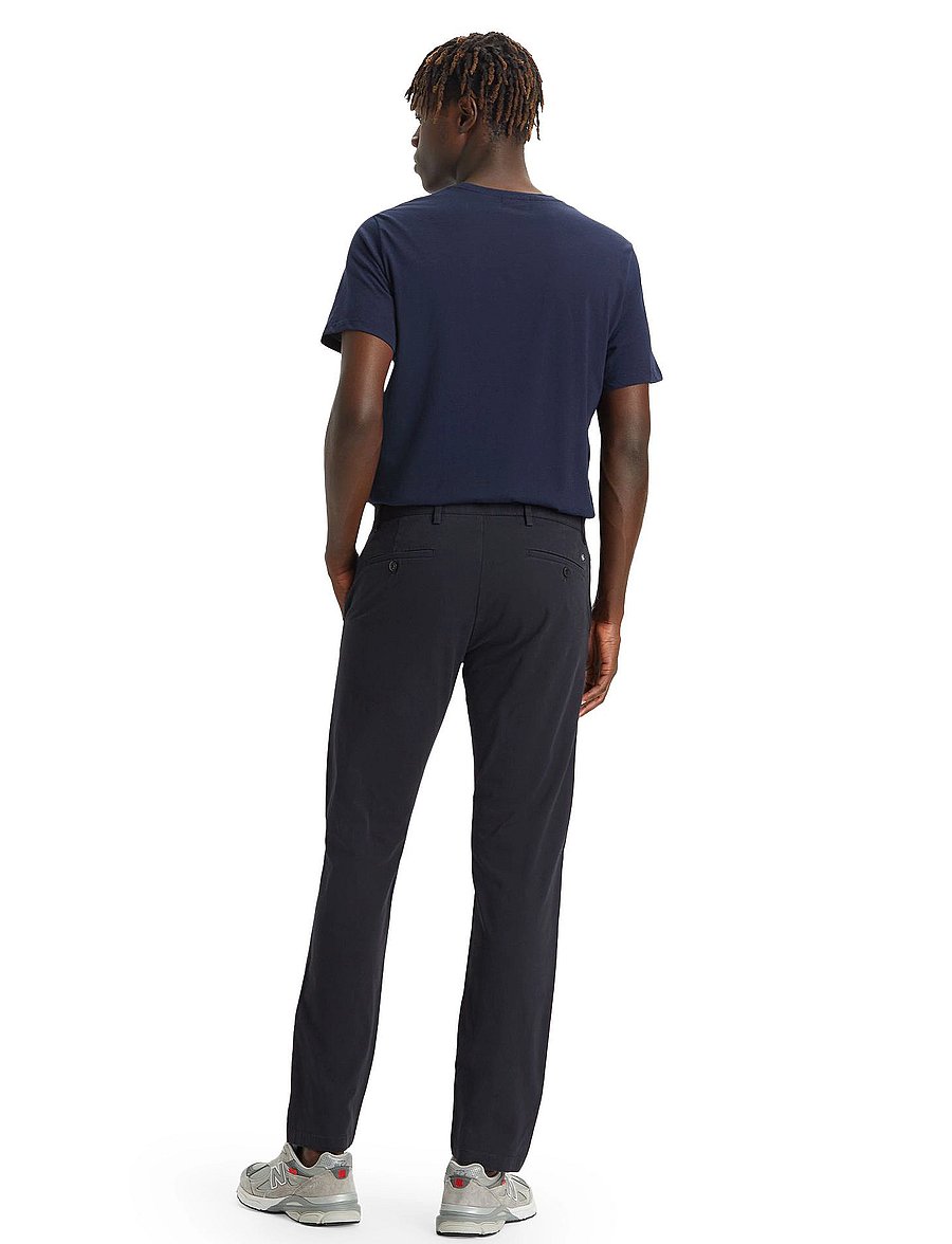 Dockers - MOTION CHINO TAPER - habitbukser - blues - 4