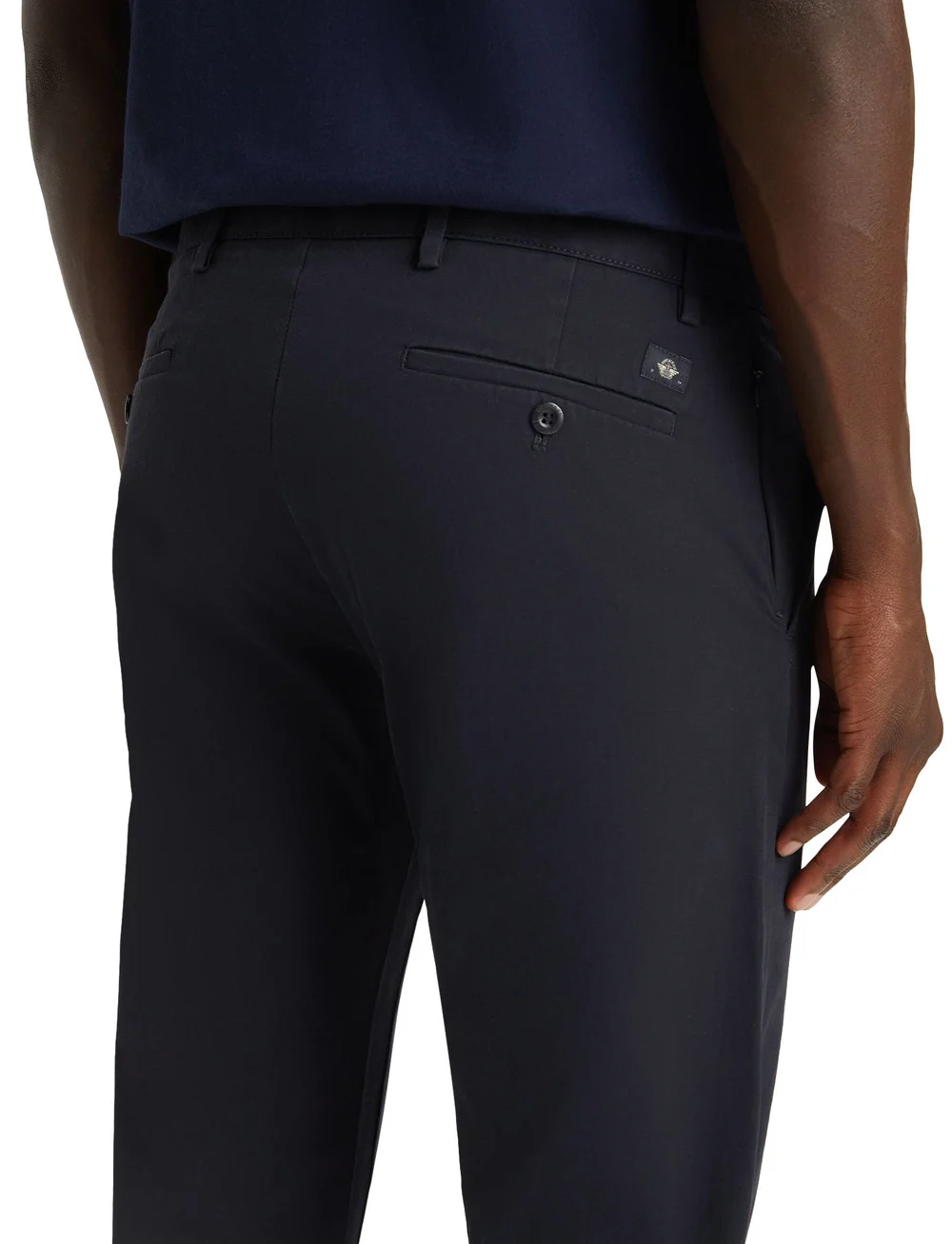 Dockers - MOTION CHINO TAPER - kostymbyxor - blues - 5