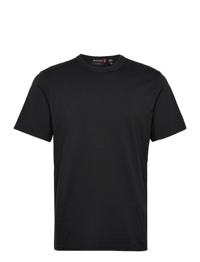 Dockers - ORIGINAL TEE MINERAL - kurzärmelig - blacks - 0