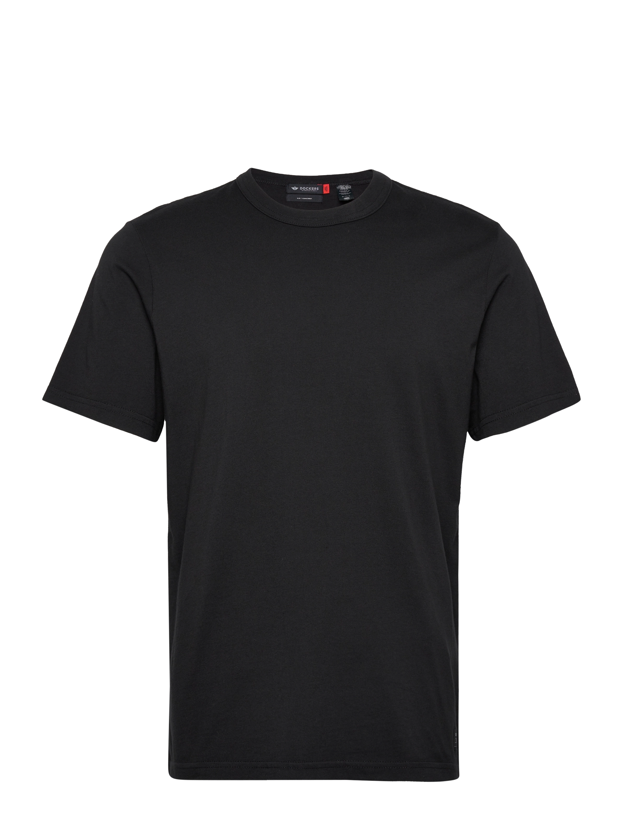 Dockers ORIGINAL TEE MINERAL - Basic T-shirts - BLACKS / black
