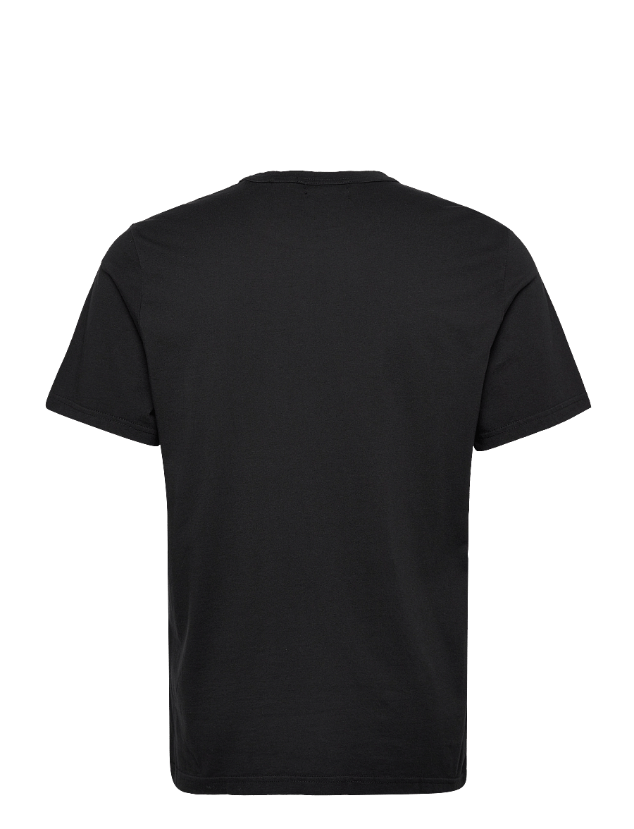 Dockers - ORIGINAL TEE MINERAL - kurzärmelige t-shirts - blacks - 1