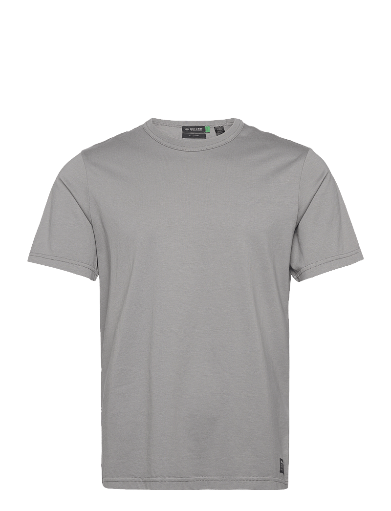 Dockers - ORIGINAL TEE FOIL - kurzärmelig - greys - 0