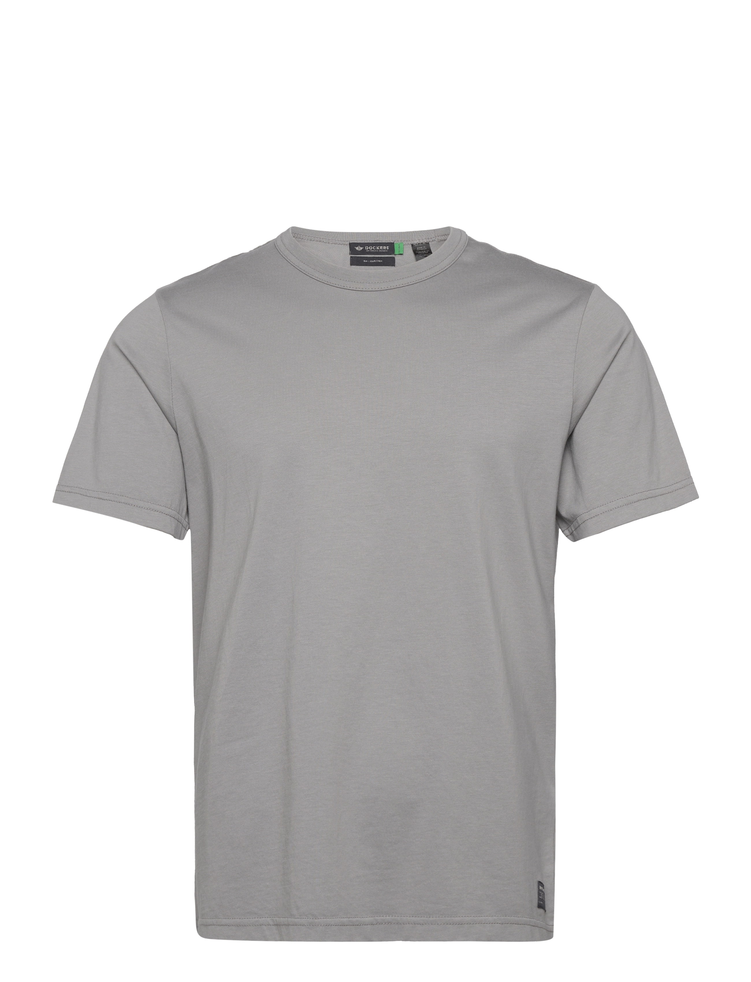 Dockers ORIGINAL TEE FOIL - Basic T-shirts - GREYS / grey