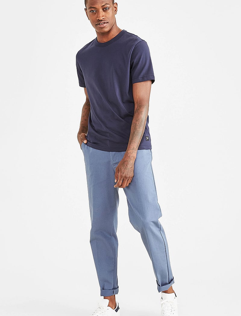 Dockers - ORIGINAL TEE NAVY - kurzärmelig - blues - 3