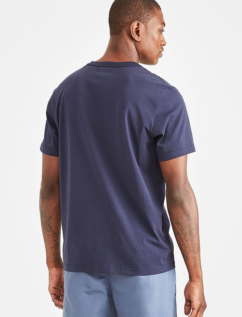 Dockers - ORIGINAL TEE NAVY - kurzärmelig - blues - 4