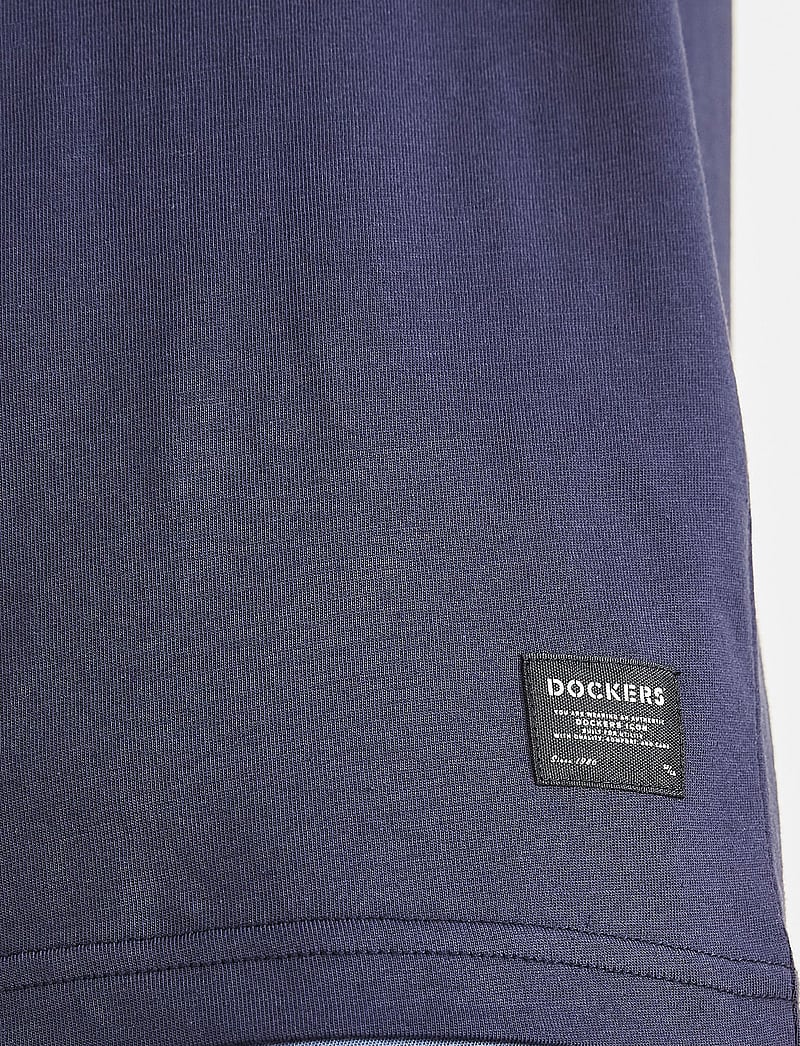 Dockers - ORIGINAL TEE NAVY - kurzärmelig - blues - 5