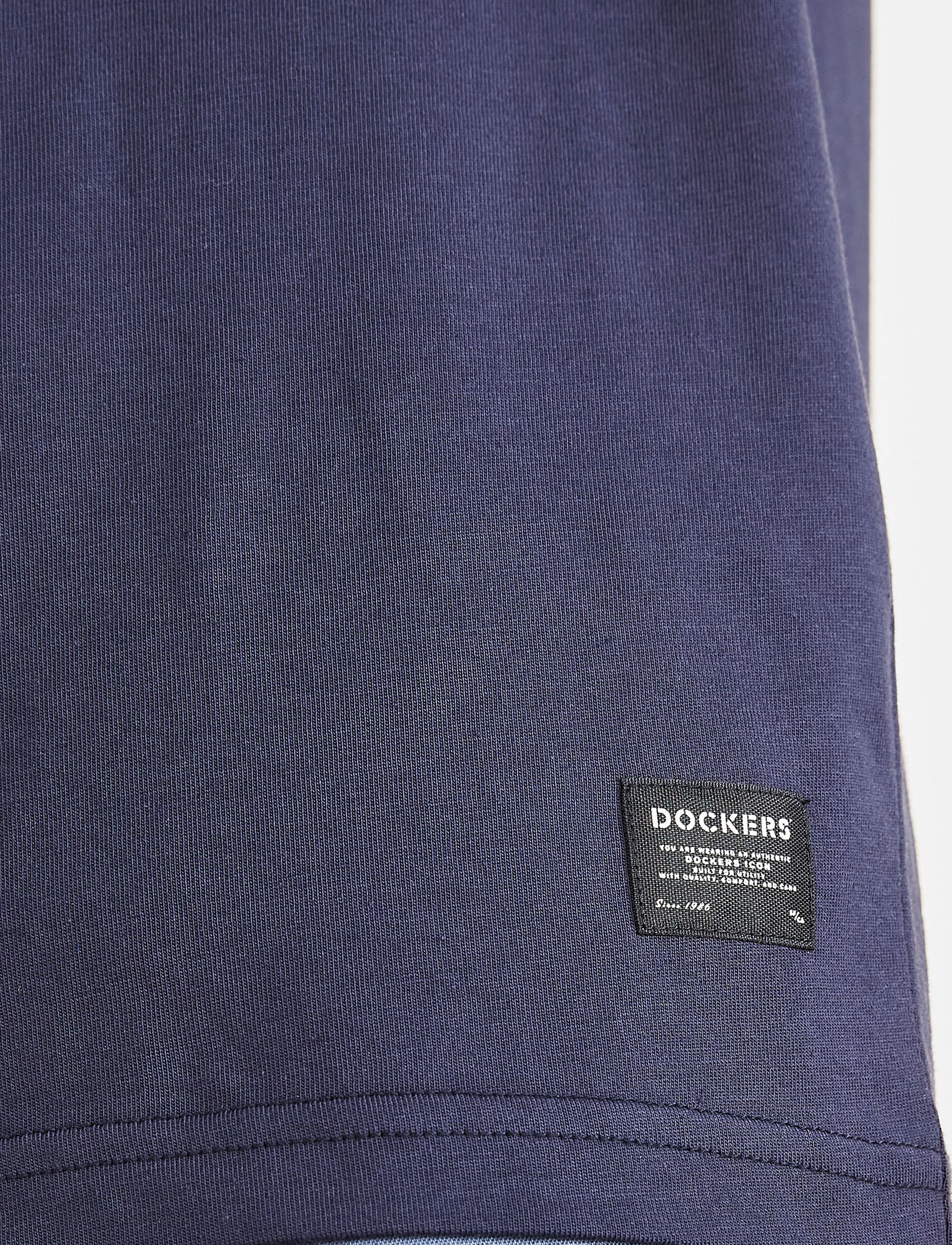 Dockers - ORIGINAL TEE NAVY - die niedrigsten preise - blues - 5