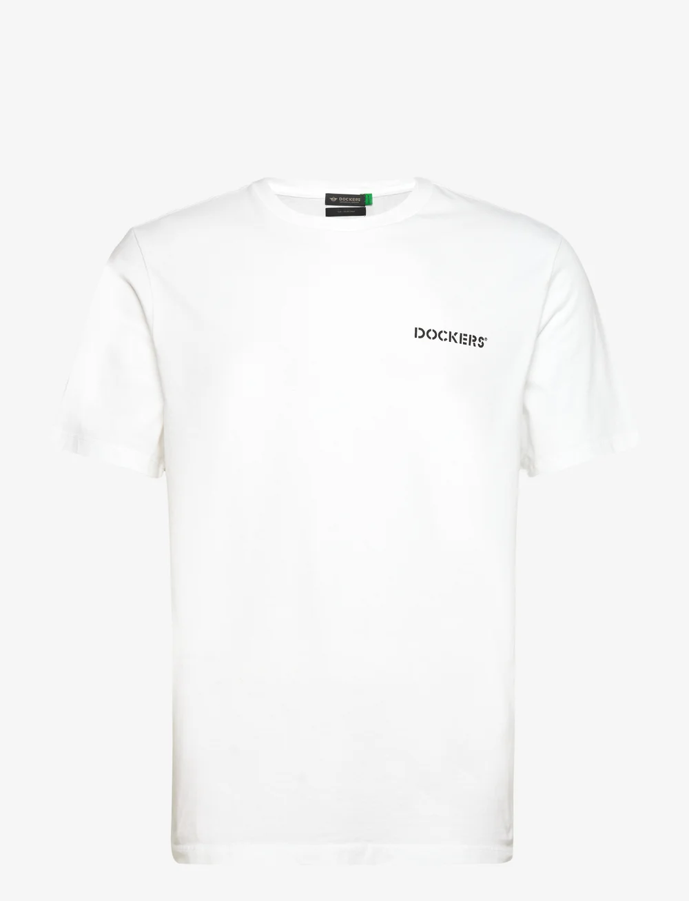 Dockers - GRAPHIC TEE GRAPHIC - kortärmade t-shirts - white - 1