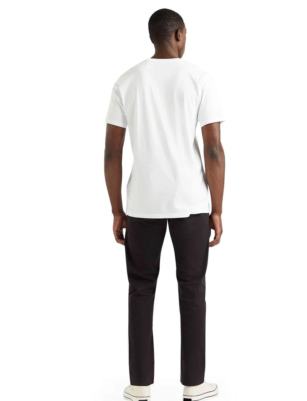 Dockers - GRAPHIC TEE GRAPHIC - kortärmade t-shirts - white - 4