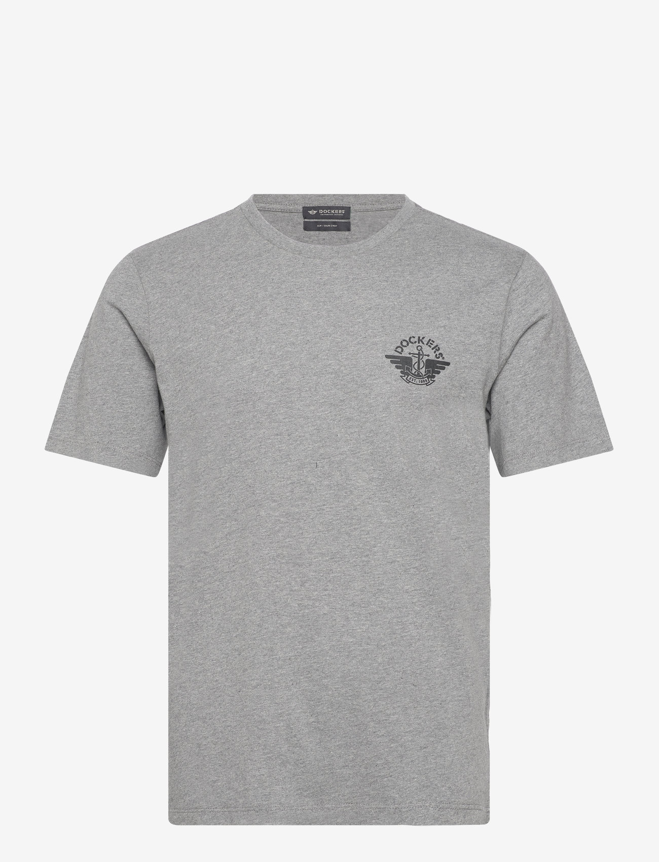 Dockers - GRAPHIC TEE GRAPHIC - höstkläder - gray - 0