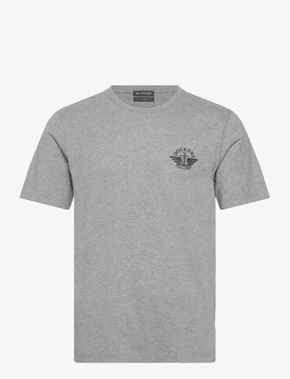 Dockers - GRAPHIC TEE GRAPHIC - t-shirts à manches courtes - gray - 1