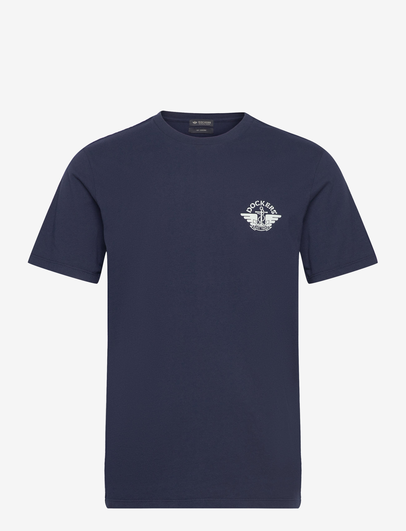 Dockers - GRAPHIC TEE GRAPHIC - kortærmede t-shirts - black - 1