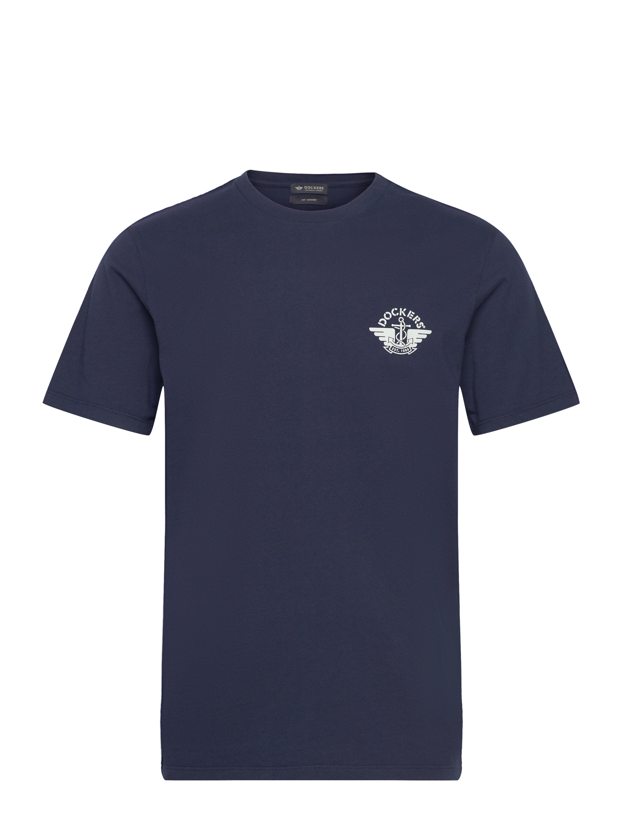 Dockers GRAPHIC TEE GRAPHIC - Dockers - BLACK / blue