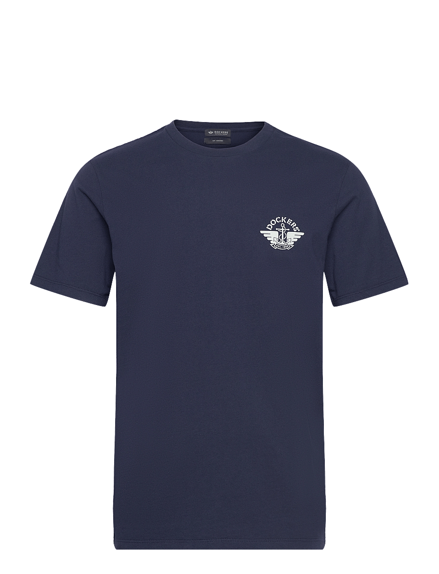 Dockers - GRAPHIC TEE GRAPHIC - kortärmade t-shirts - black - 1