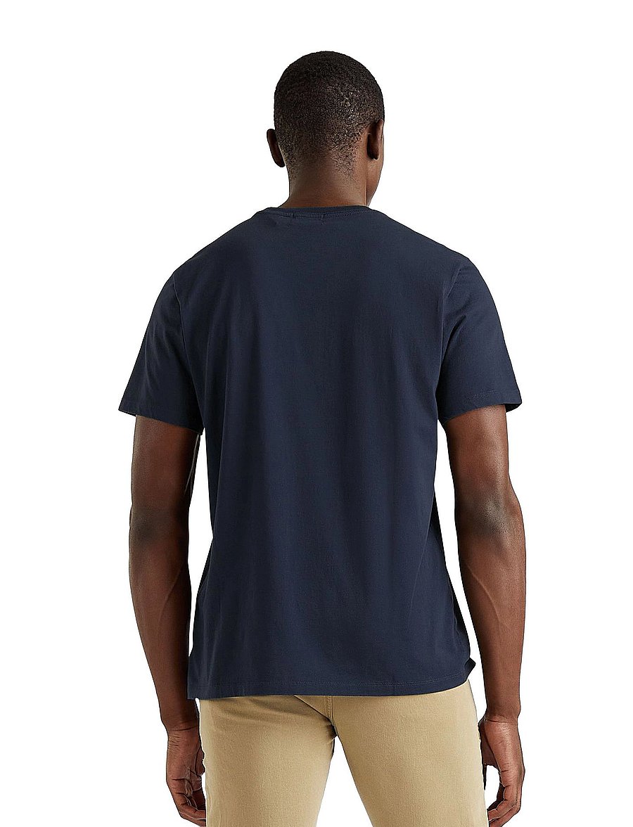 Dockers - GRAPHIC TEE GRAPHIC - kortärmade t-shirts - black - 3