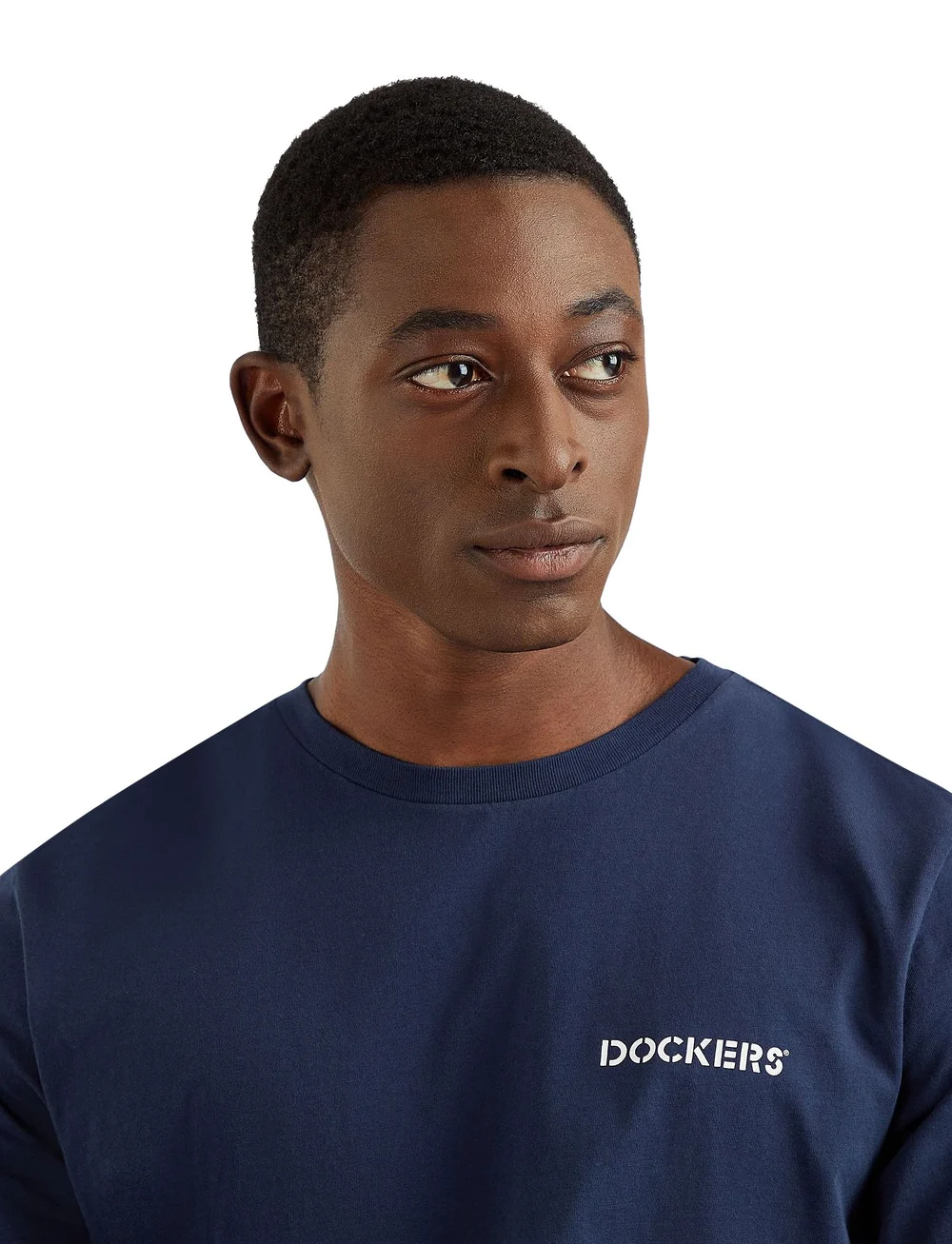 Dockers - GRAPHIC TEE GRAPHIC - kortärmade t-shirts - neutrals - 3