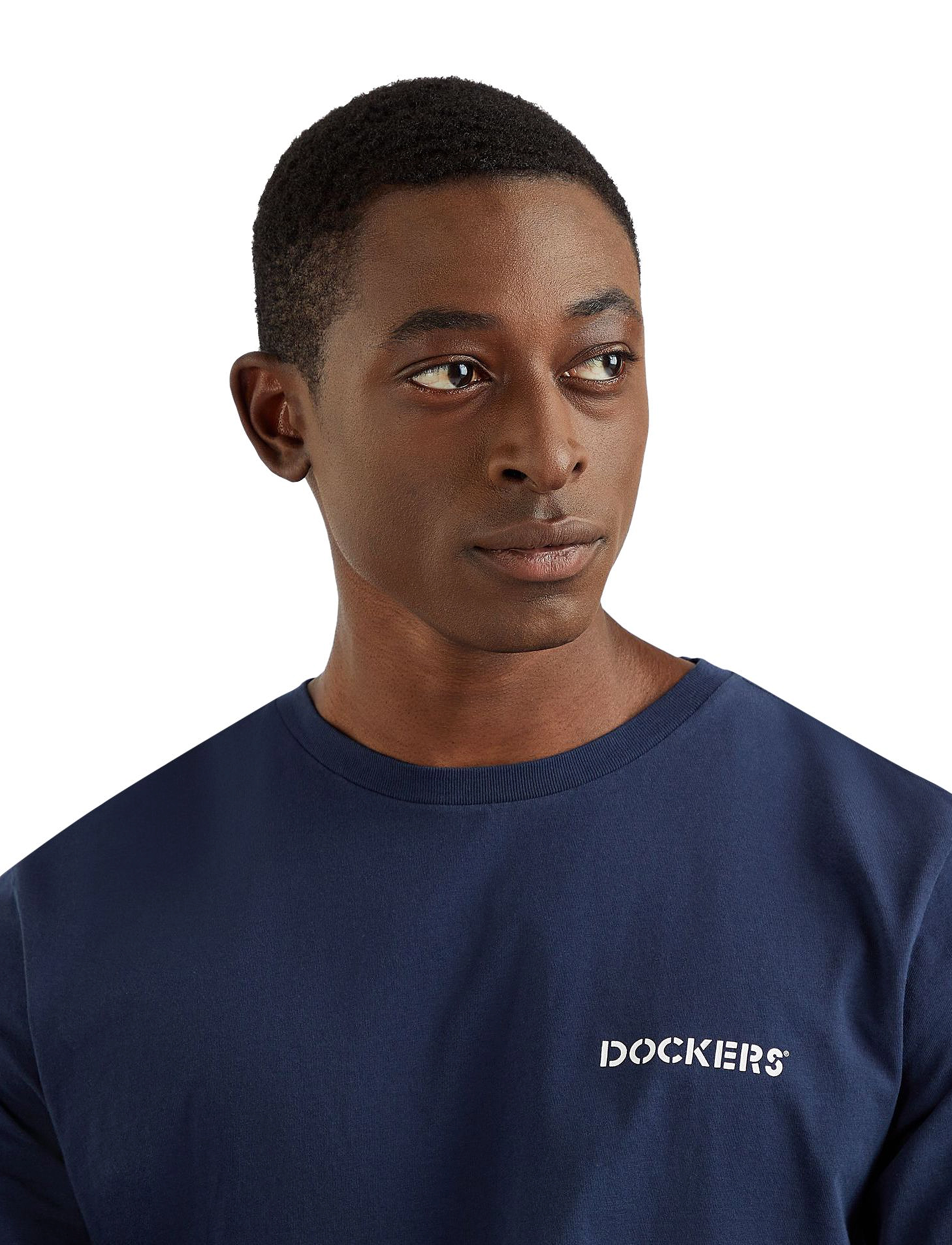 Dockers - GRAPHIC TEE GRAPHIC - die niedrigsten preise - neutrals - 3
