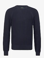 Dockers - CORE CREW SWEATER - knitted round necks - blues - 0