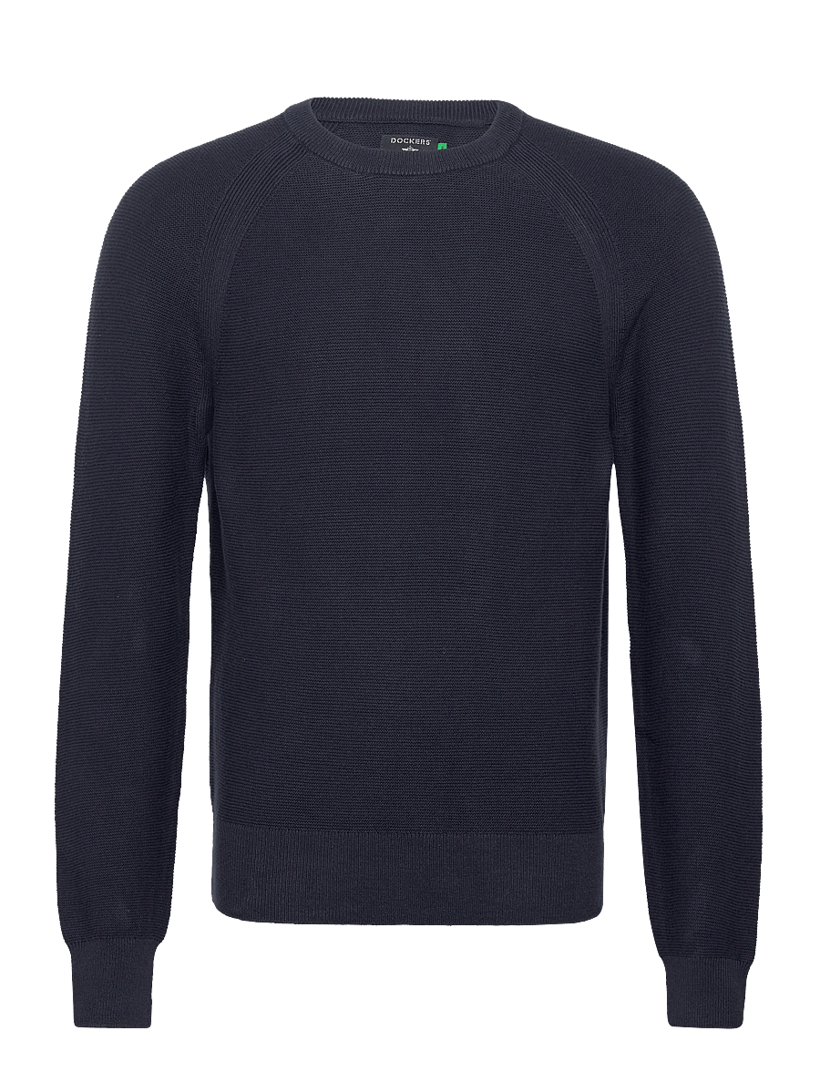 Dockers - CORE CREW SWEATER - rundhalsad - blues - 1