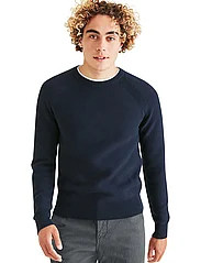 Dockers - CORE CREW SWEATER - knitted round necks - blues - 3
