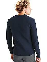 Dockers - CORE CREW SWEATER - knitted round necks - blues - 4