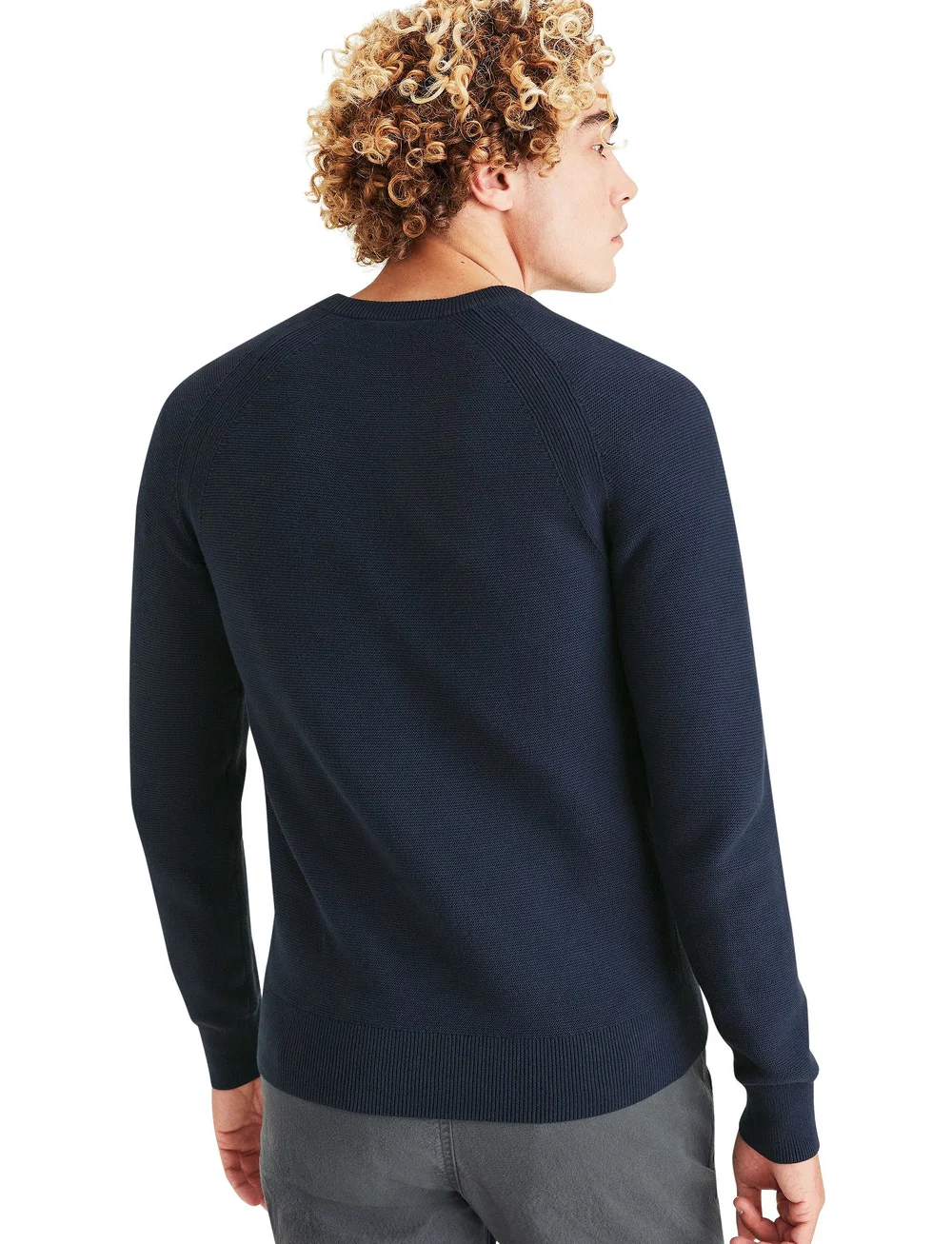 Dockers - CORE CREW SWEATER - Ümmarguse kaelusega kudumid - blues - 3