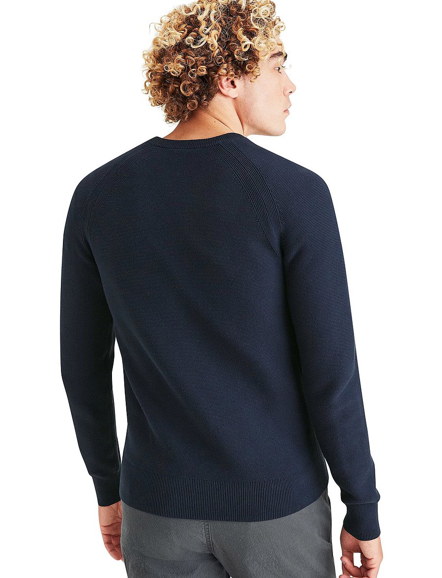 Dockers - CORE CREW SWEATER - rundhalsad - blues - 3
