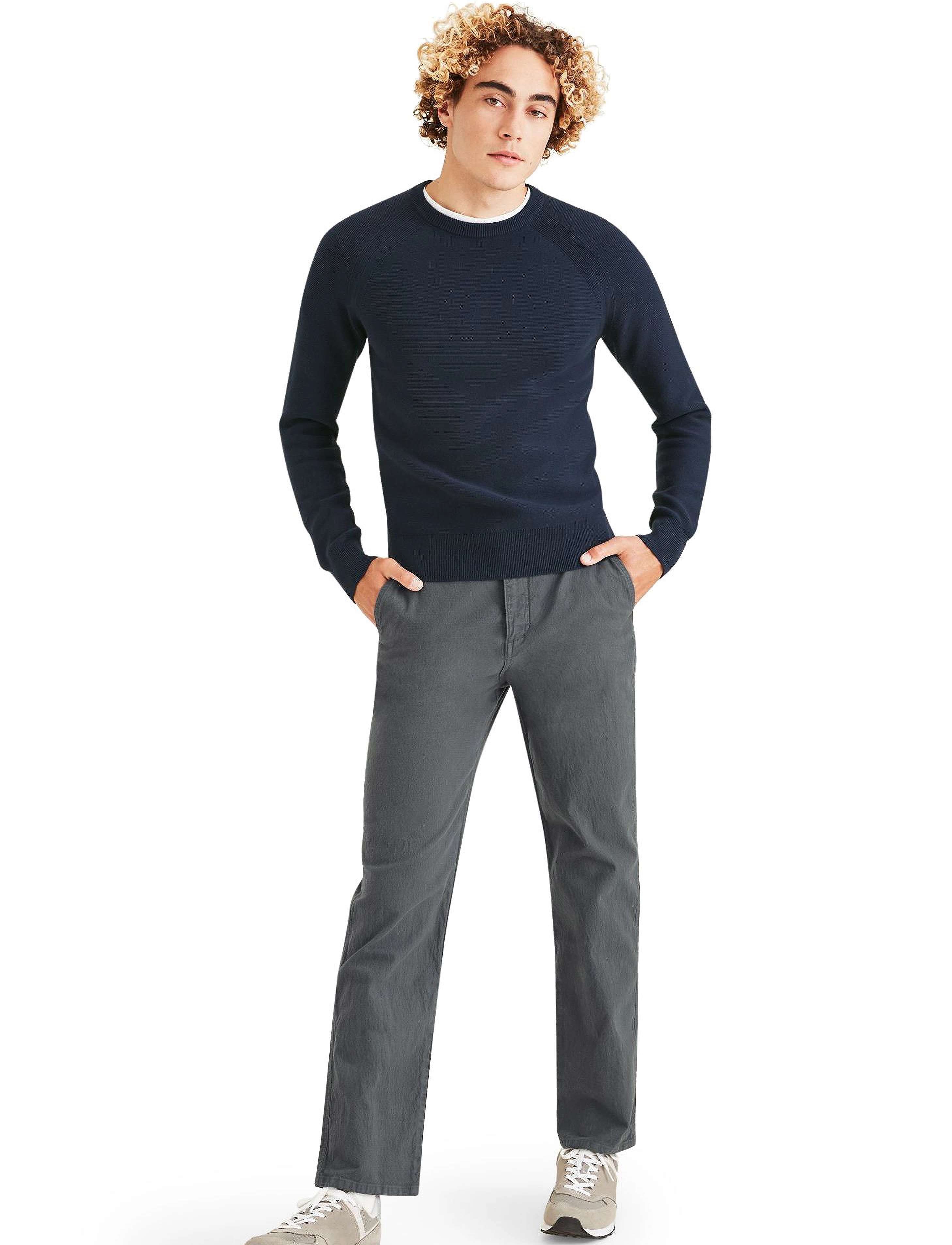 Dockers - CORE CREW SWEATER - strickmode - blues - 5