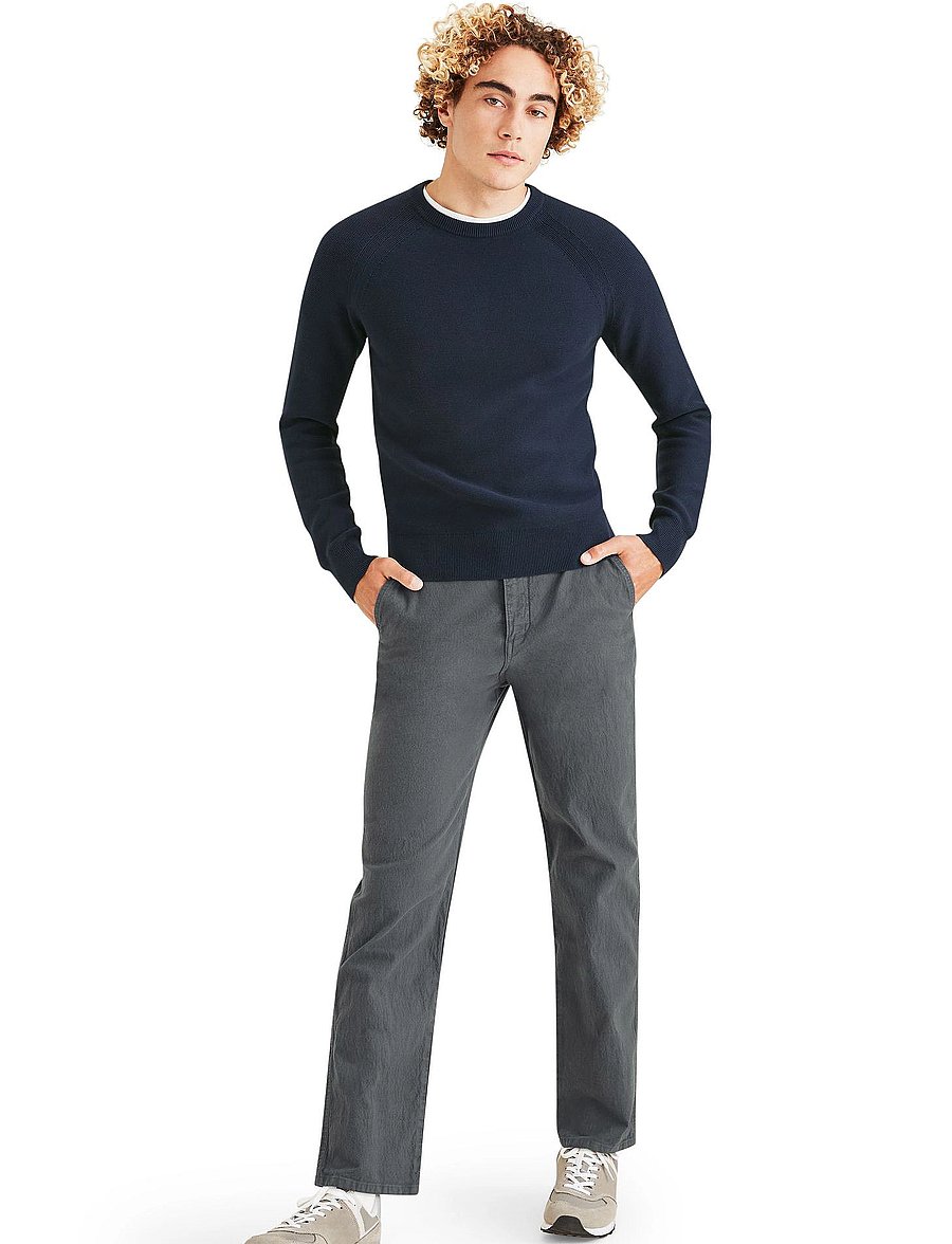 Dockers - CORE CREW SWEATER - rundhalsad - blues - 5
