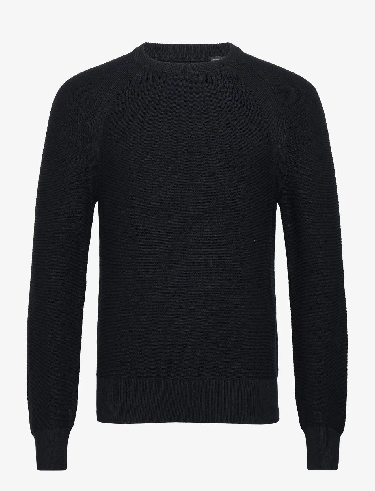 Dockers - CORE CREW SWEATER - megztinis su apvalios formos apykakle - blacks - 0