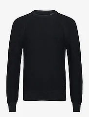 Dockers - CORE CREW SWEATER - knitted round necks - blacks - 0