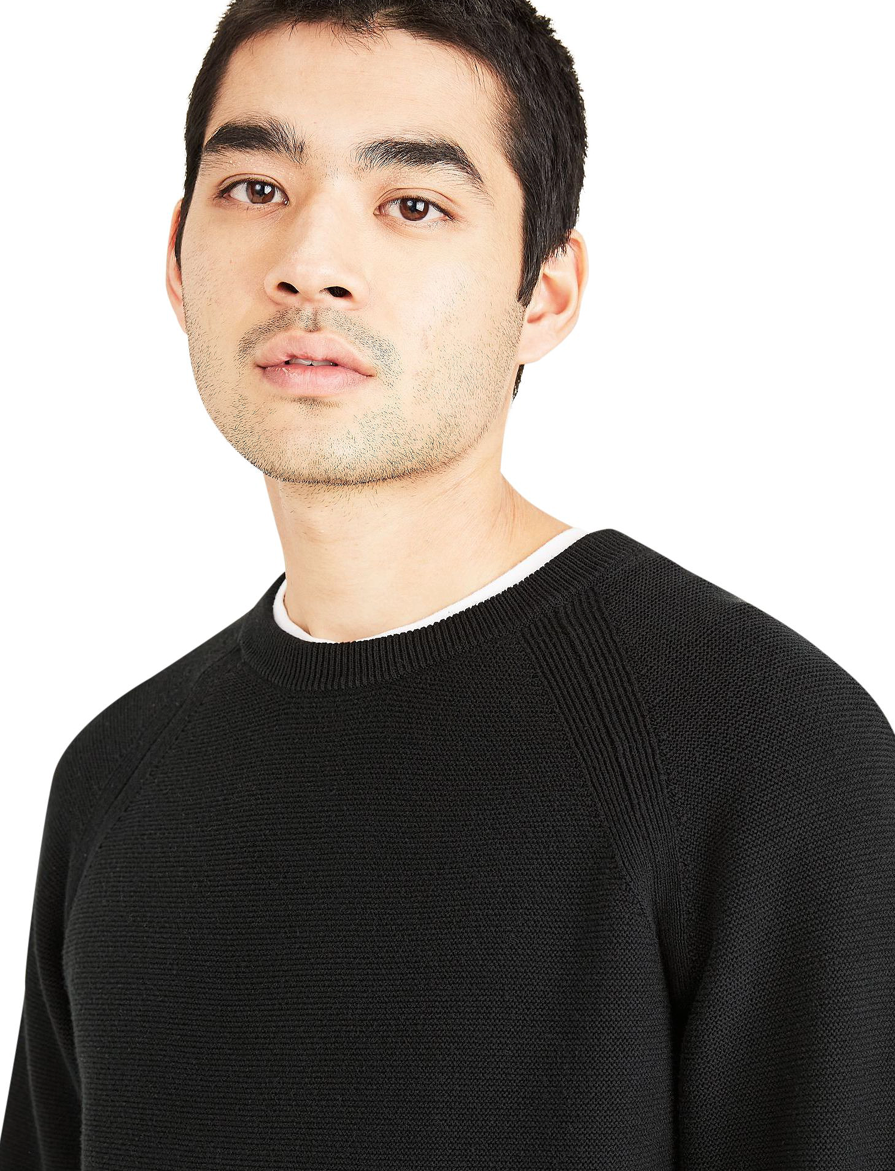 Dockers - CORE CREW SWEATER - strickmode - blacks - 4