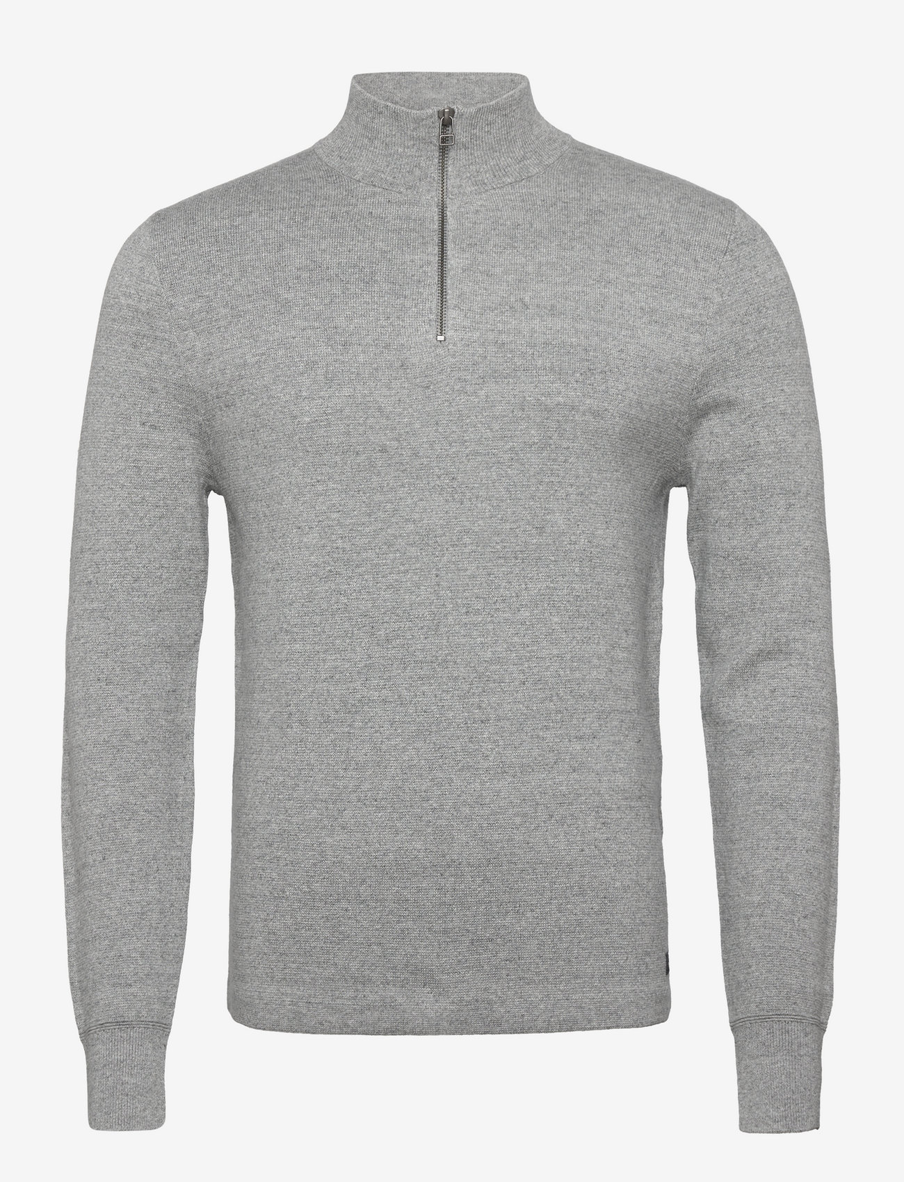 Dockers - CORE 45295 ZIP - tõmblukk-kaelusega džemprid - greys - 1